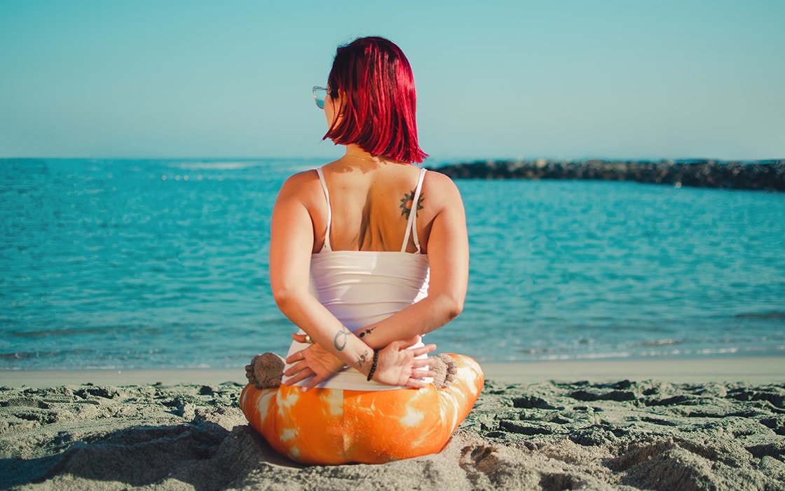 Fotografía de yoga coach en Antofagasta