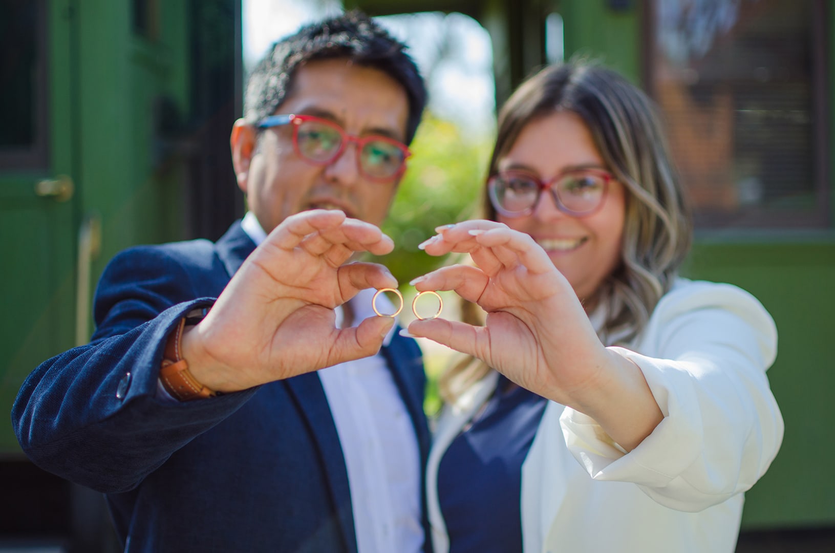 Realización de fotografía para matrimonio y unión civil