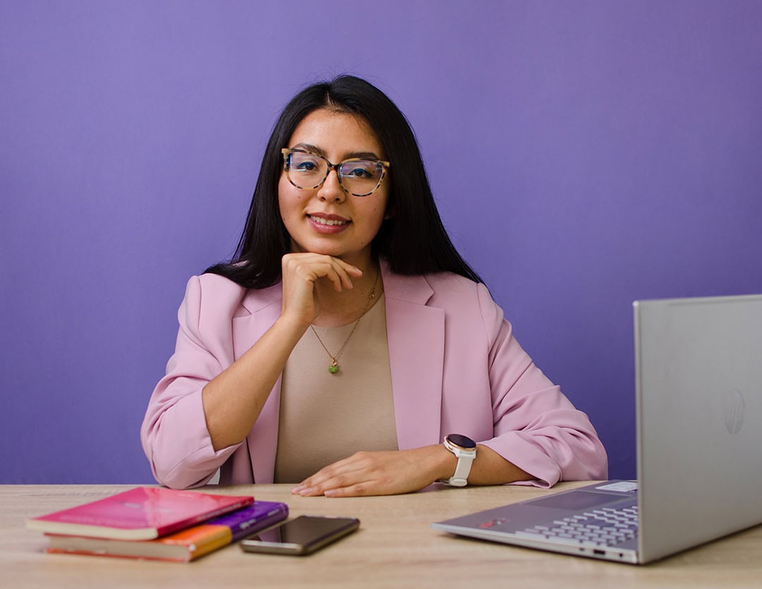 Sesión fotográfica para profesionales en estudio