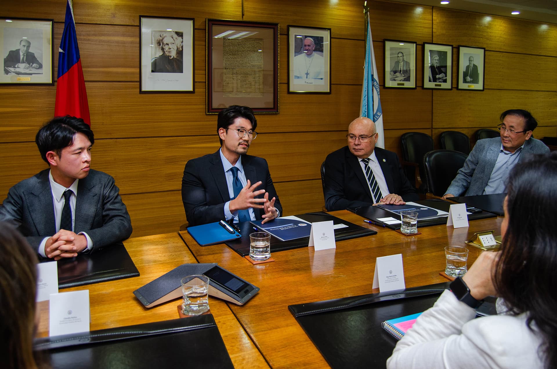 Fotógrafo de actividades corporativas en Antofagasta / Firma de colaboración